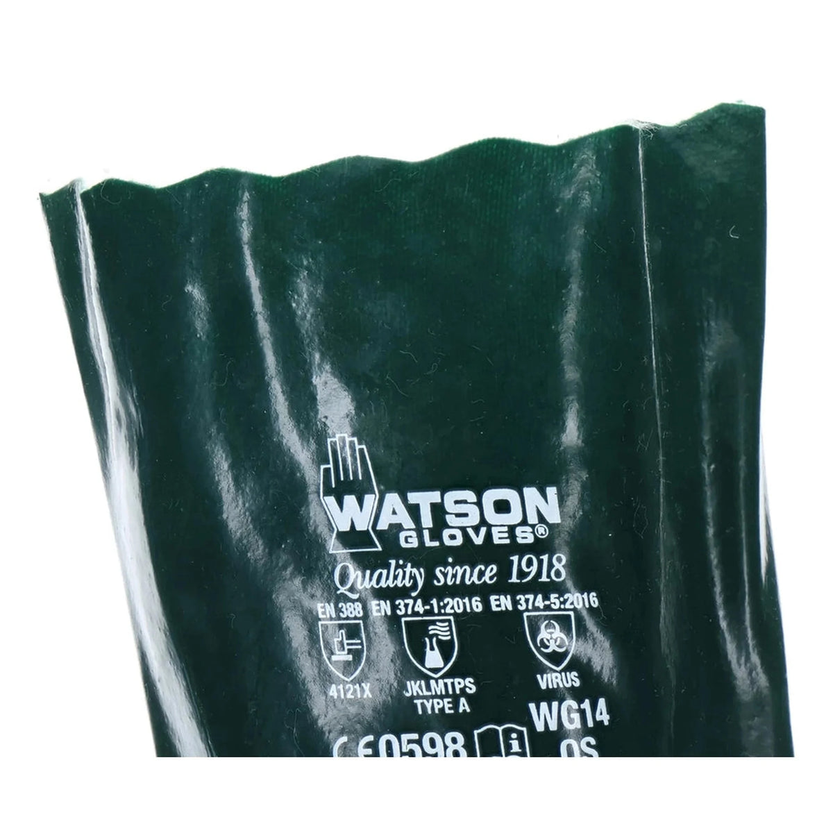 Gants Enduits PVC Watson Dura Dip – Chemical Resistant