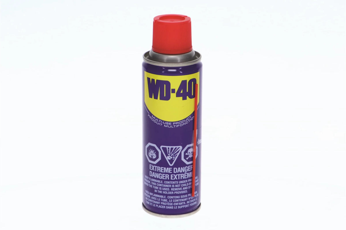 Produit multifonction WD-40 en aérosol, lubrifiant et dégrippant