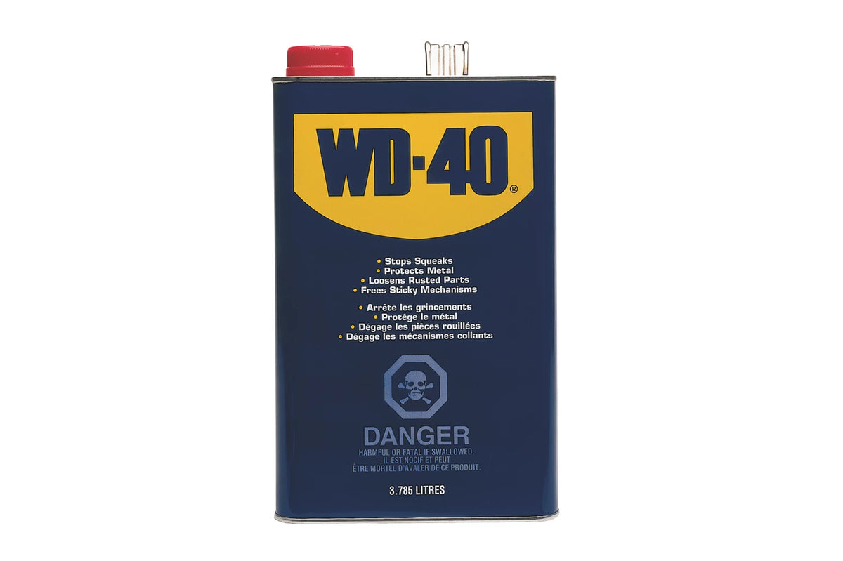 Produit multifonction WD-40, bidon de 3,785 L
