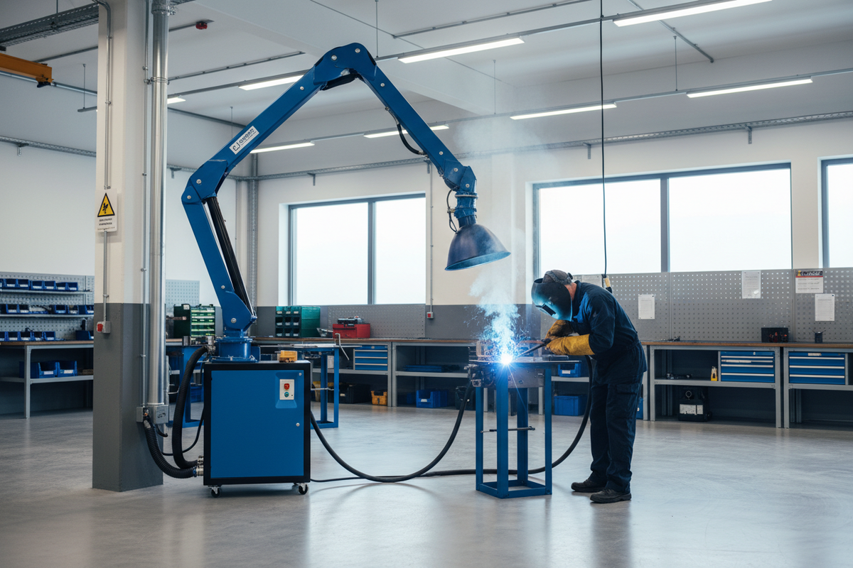 Welding Fume Extraction