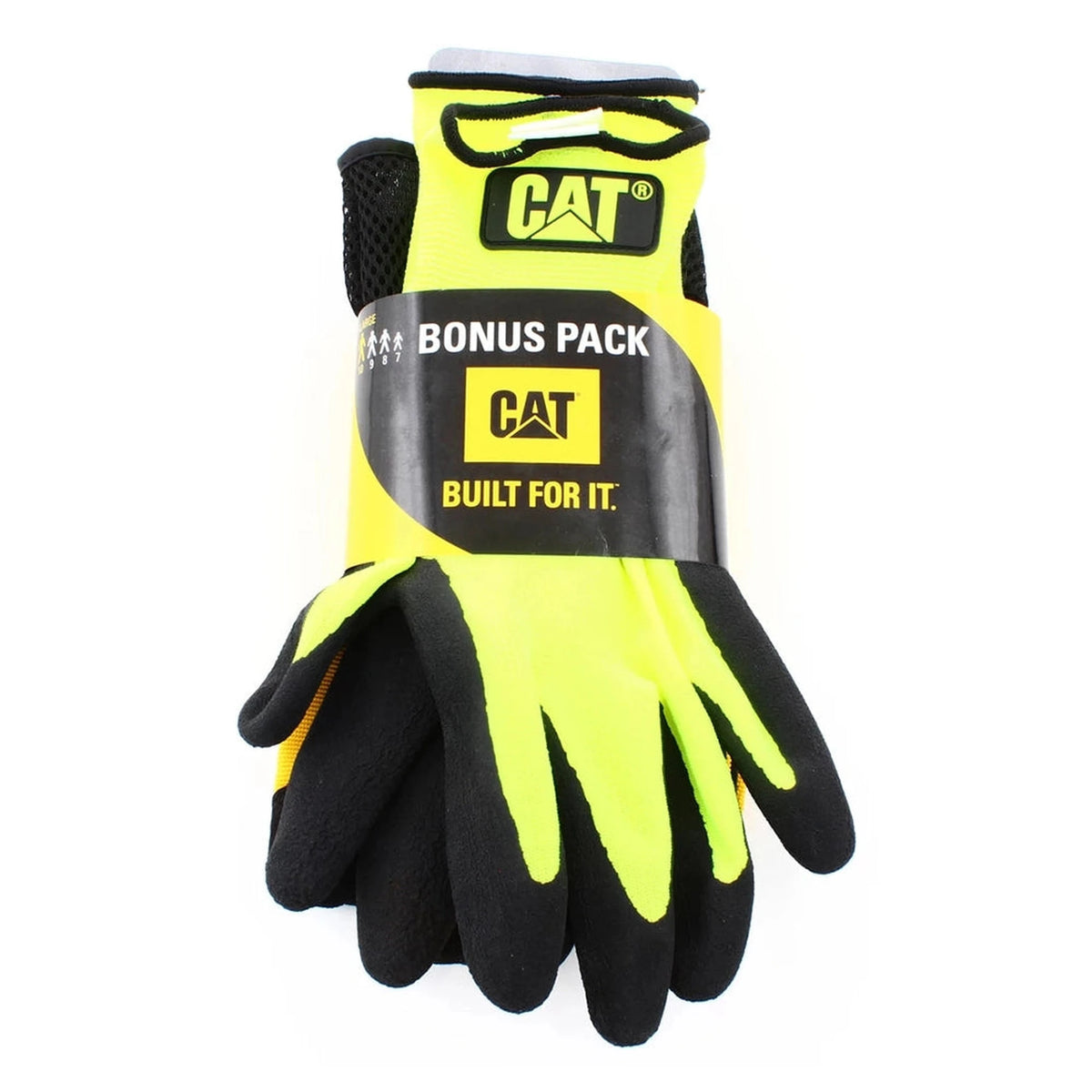 Pack 2 Paires Gants CAT – Latex & Renforcés