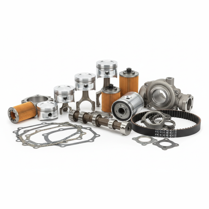 Heavy-Duty & Diesel Engine Components