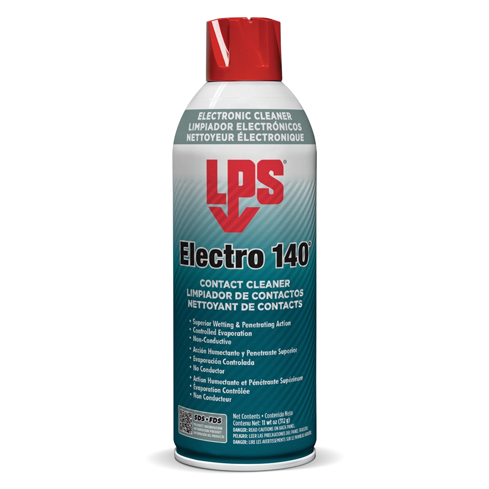 Nettoyant de contacts LPS Electro 140, aérosol de 312 g (11 oz poids)
