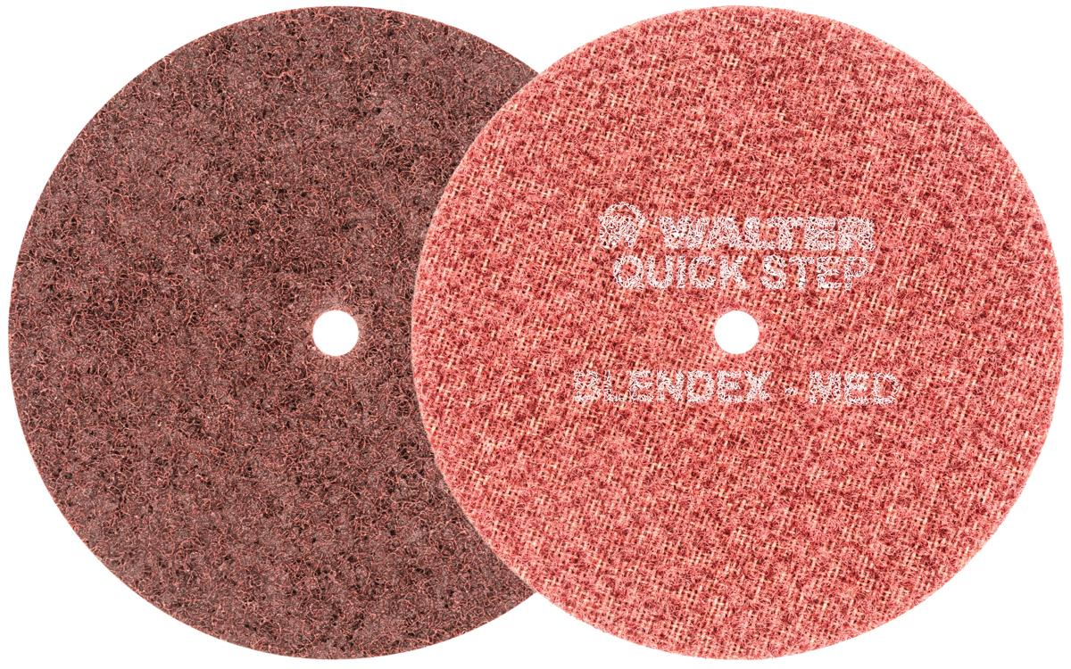 Disque de conditionnement de surface Walter 07-R603, 6 po, moyen