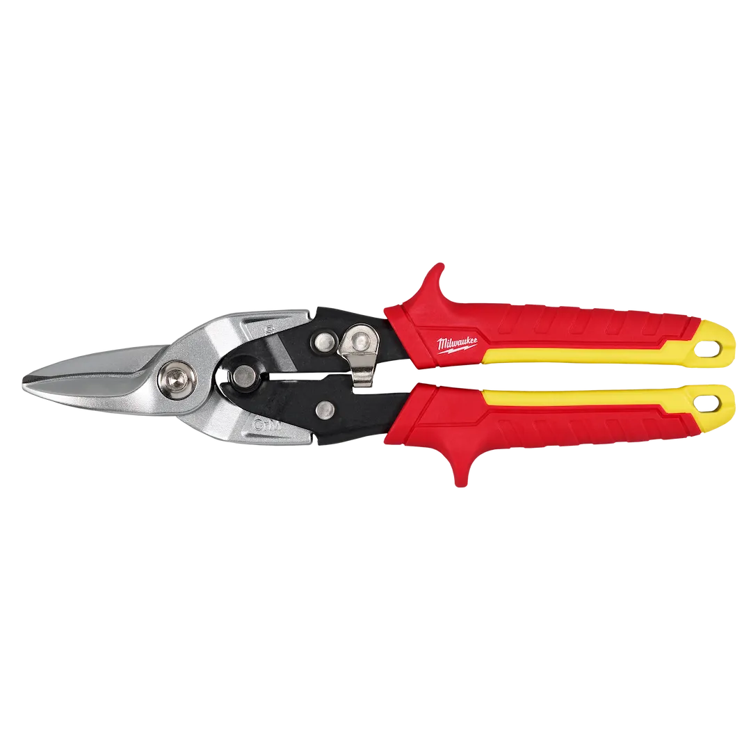 Cisailles aviation Milwaukee 48-22-4560 coupe droite, 251 mm (10 po), lames en acier forgé