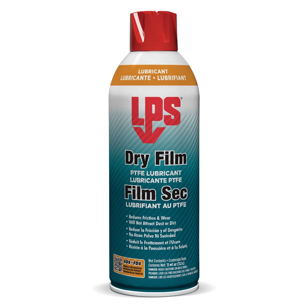 Lubrifiant au PTFE à film sec LPS, aérosol de 312 g (11 oz poids)