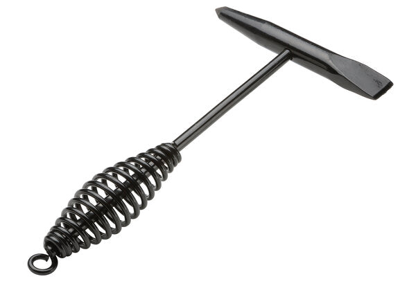 Marteau à piquer Lincoln Electric K4022-1, manche spiralé avec crochet, 1 pièce