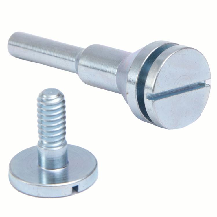 Mandrin affleurant Walter 11-L007 pour roues de 2 po et 3 po, arbre 1/4 po et 3/8 po