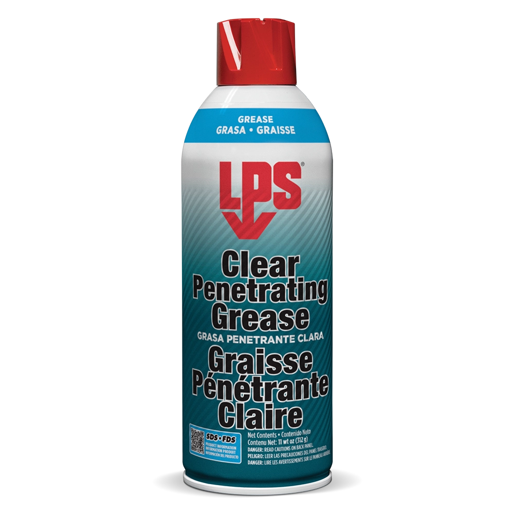 Graisse pénétrante claire LPS, aérosol de 312 g (11 oz poids)