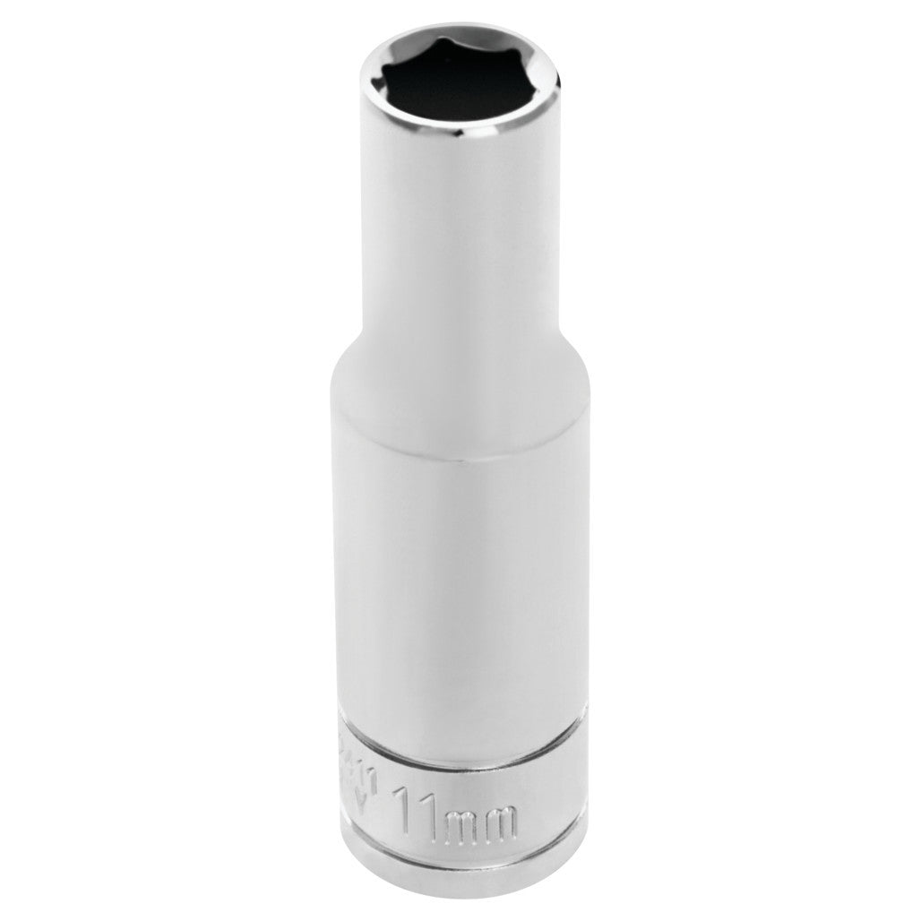 Douille longue Performance Tool W32411, entraînement 1/2 po, 11 mm, 6 pans