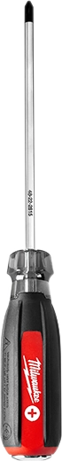 Tournevis de démolition Phillips n° 2 Cushion Grip Milwaukee 48-22-2815