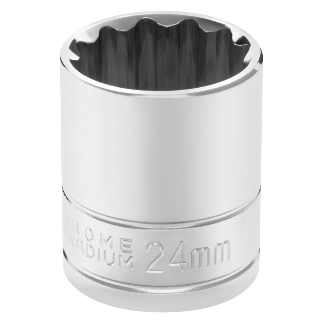 Douille 12 pans Performance Tool W32824, 24 mm, carré de 1/2 po