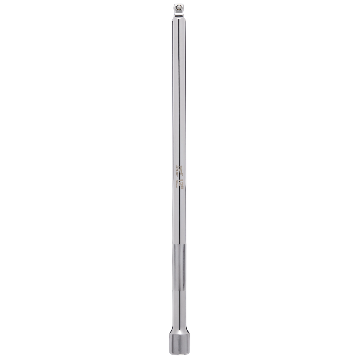 Rallonge articulée pour douilles Milwaukee 43-24-9207, entraînement 3/8 po, 12 po (305 mm)