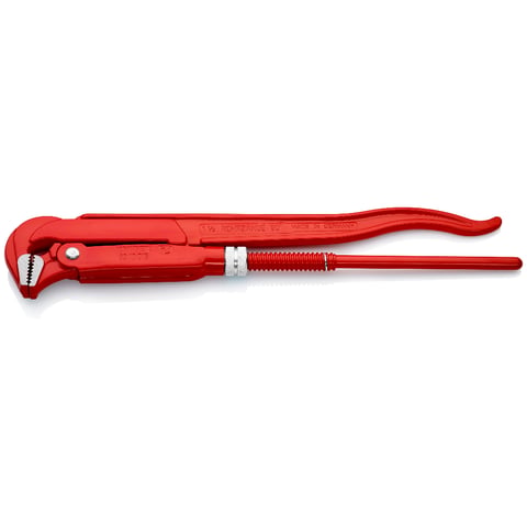 Clé à tuyau à 90° Knipex 83 10 015, 420 mm