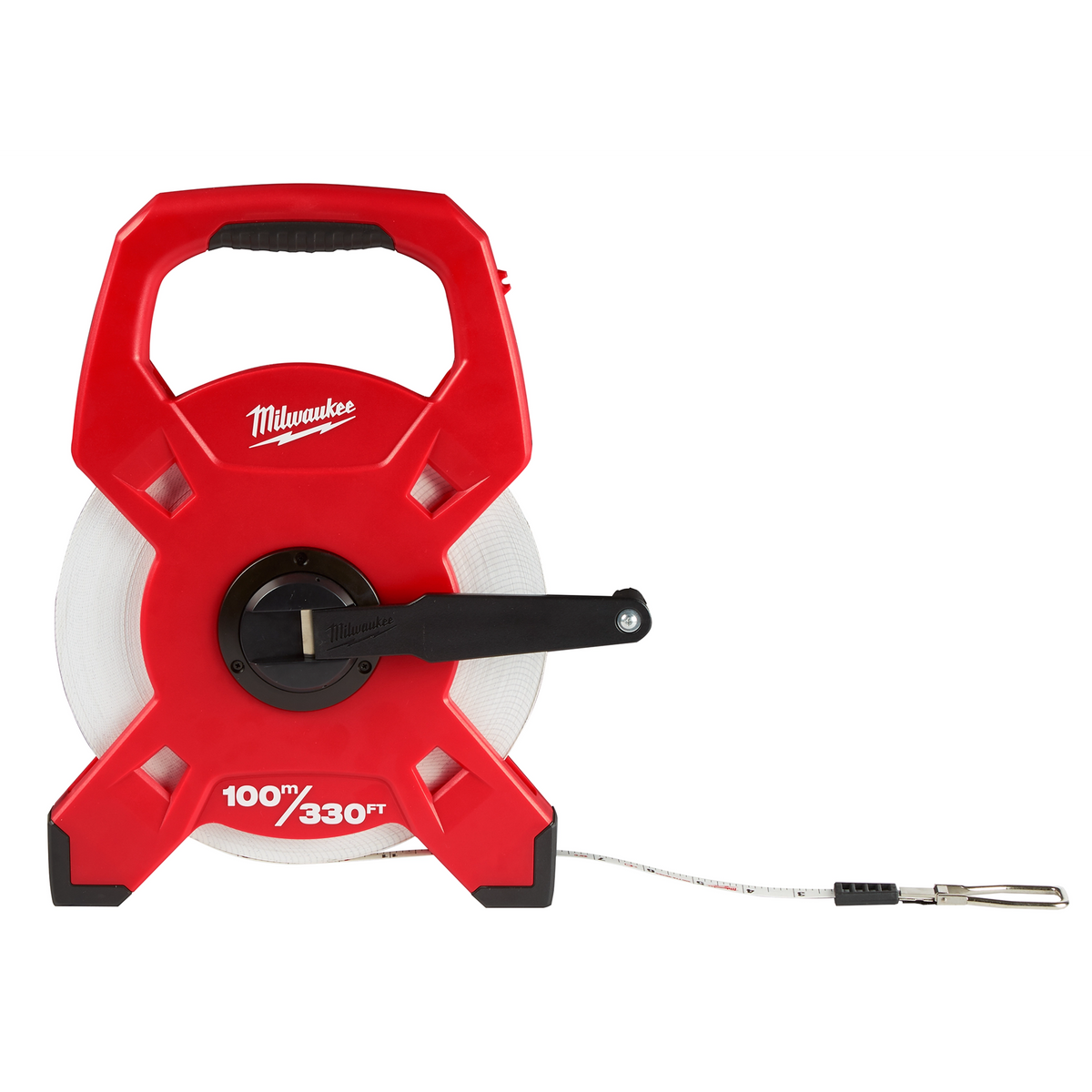 Décamètre à bobine ouverte en fibre de verre Milwaukee 48-22-5310, 100 m