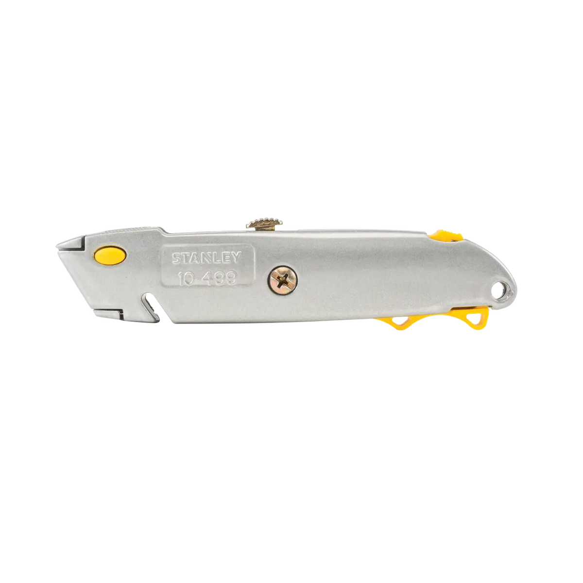 Couteau utilitaire rétractable Stanley à changement rapide de lame, 6-3/8 po