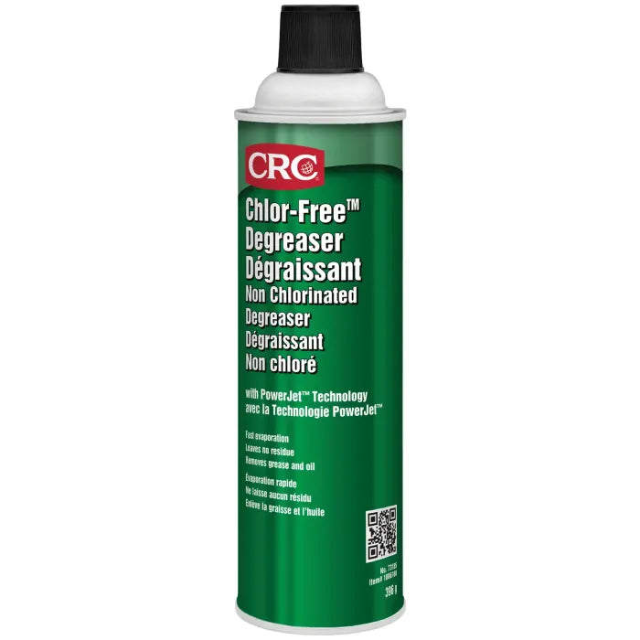 Dégraisseur CRC Chlor-Free, aérosol de 396 g
