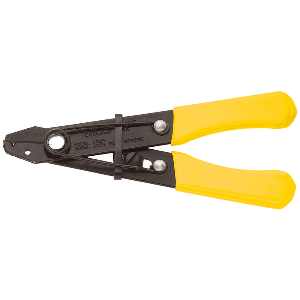 Pince à dénuder et à couper avec ressort, 5 po, Klein Tools 1004