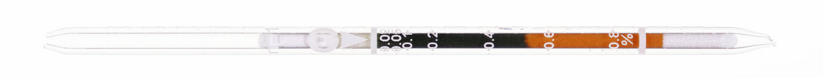 Tube détecteur gaz propane/butane Gastec n° 100A, 0,02–0,8 %, boîte de 10