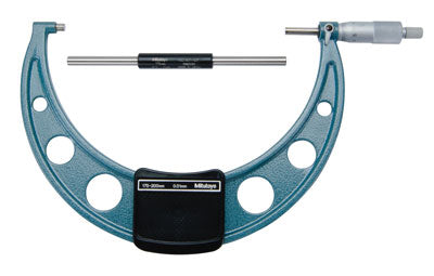 Micromètre d'extérieur Mitutoyo 103-144-10, 175-200 mm, 0,01 mm