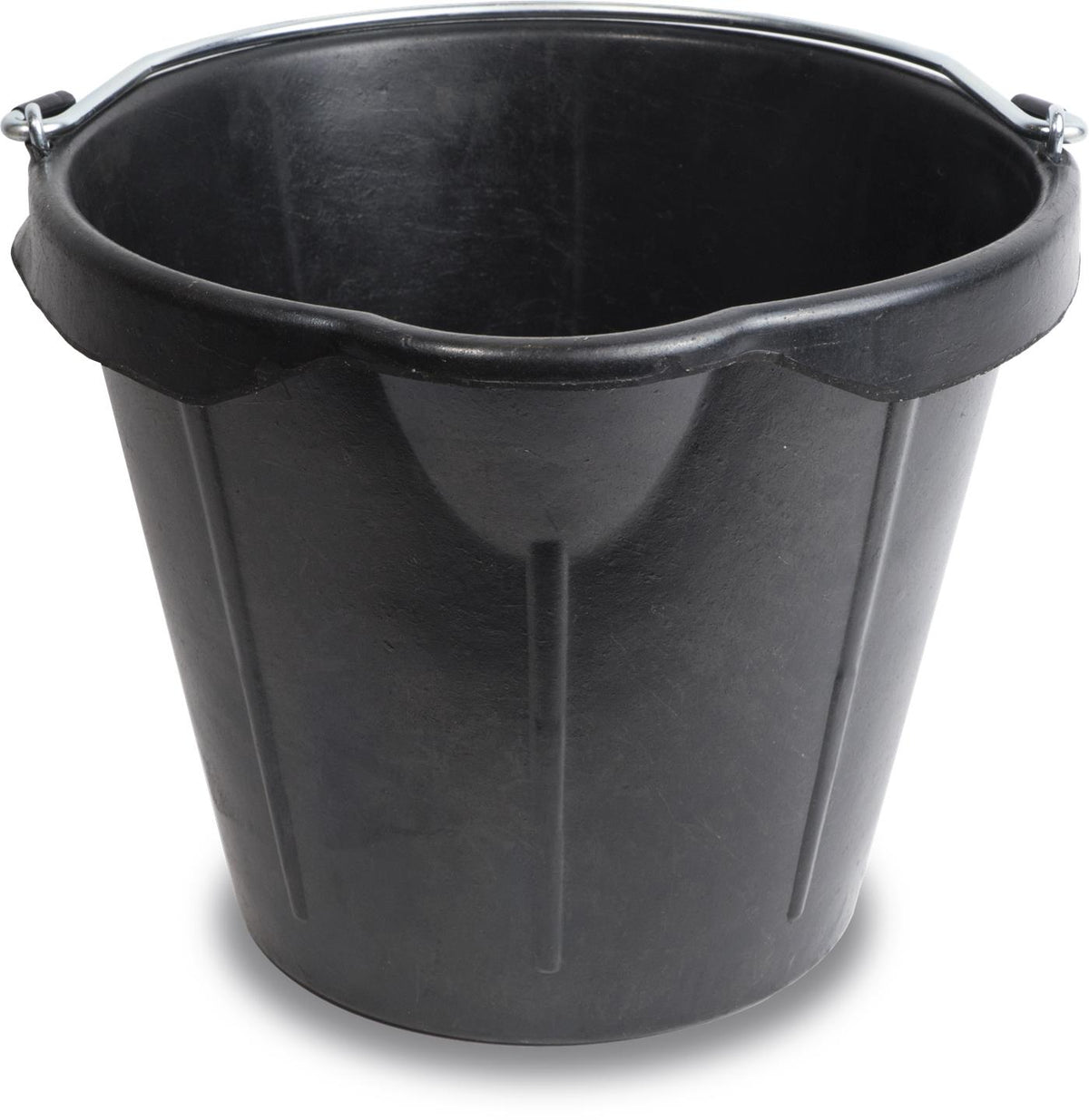 Seau en caoutchouc à bec verseur, 18 qt, Marshalltown DFP18