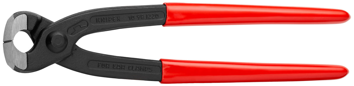 Pince pour colliers à oreilles Knipex 10 98 I220, 8-3/4 po