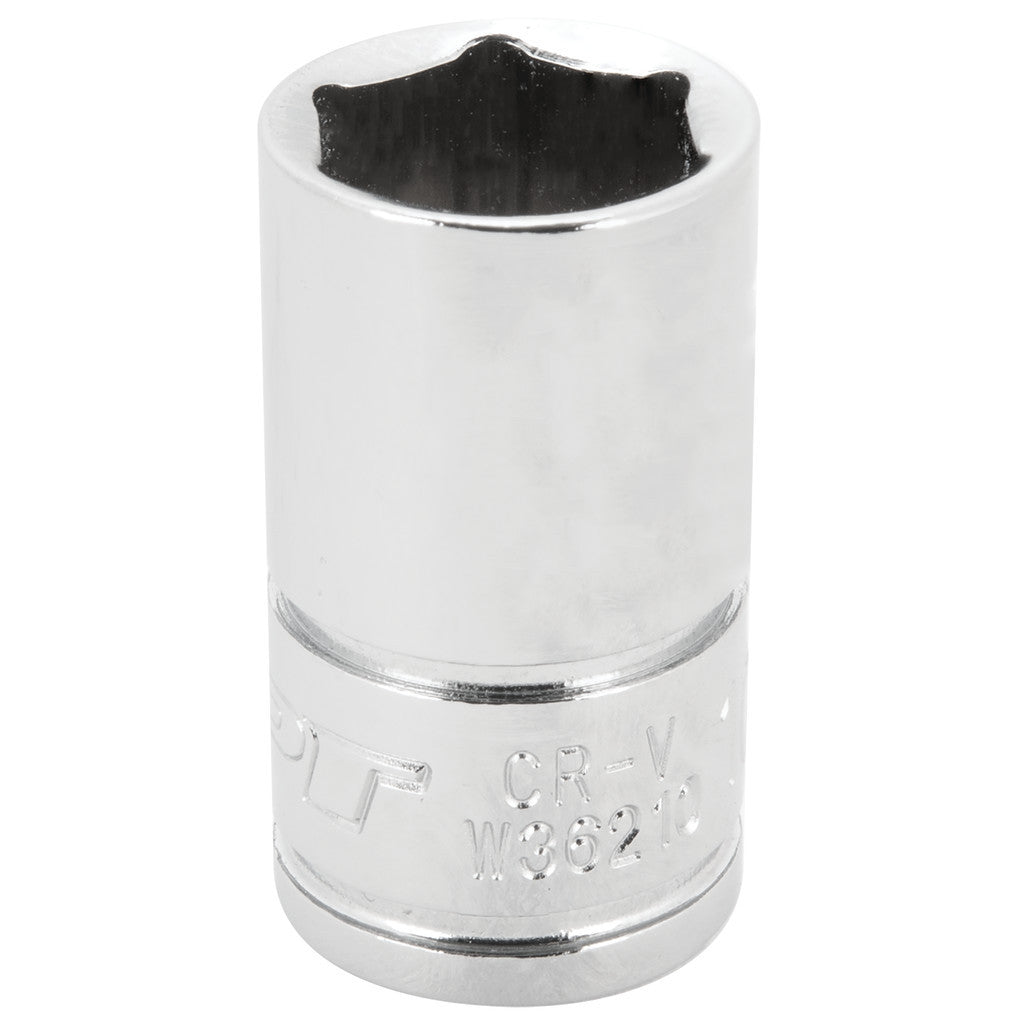 Douille 6 pans Performance Tool W36210, 10 mm, entraînement 1/4 po