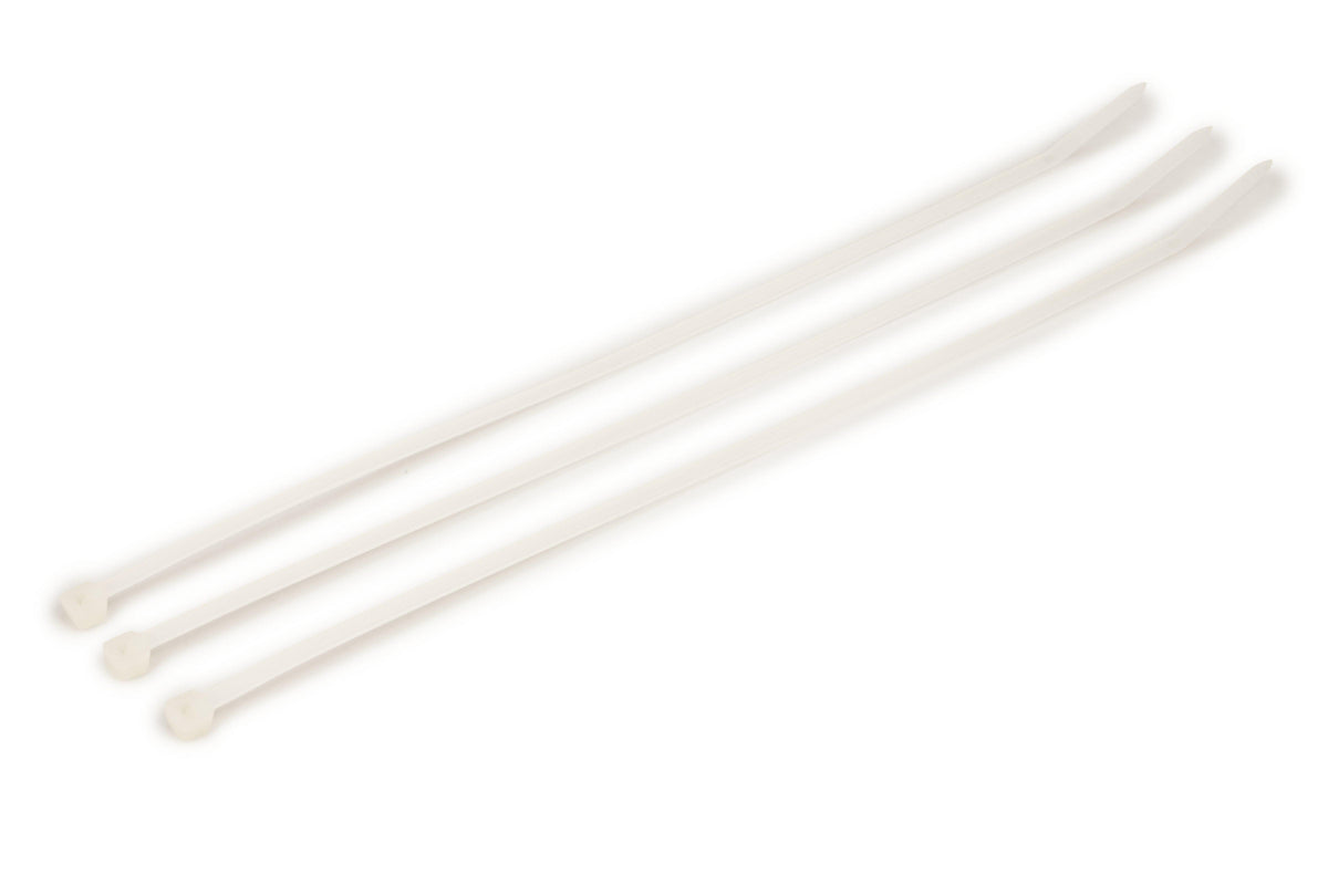 Attaches de câble en nylon naturel 3M CT11NT50-D, 11 po, 50 lb, classées pour les plénums, sac de 500
