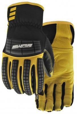Gants de travail Watson 578 Drill Sergeant en peau de daim, résistants aux impacts, taille 2XG
