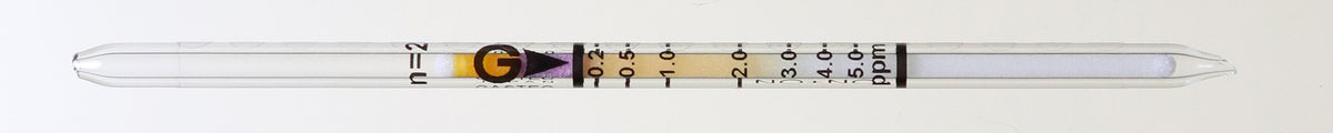 Tube détecteur NOx Gastec n° 11L, 0,03–14 ppm, boîte de 10