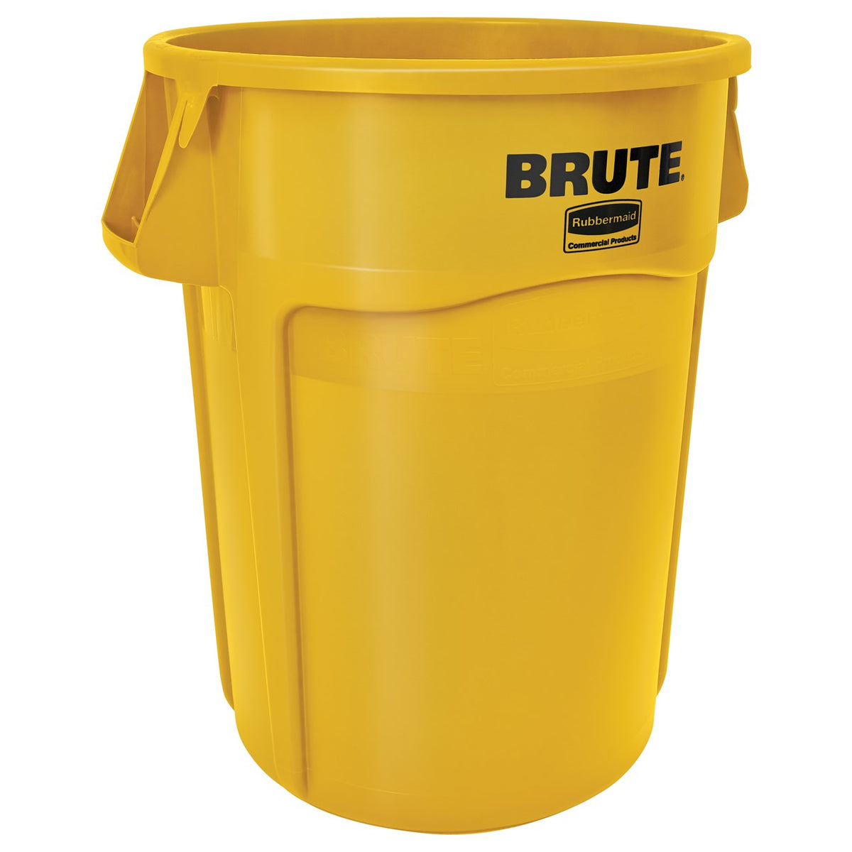 Contenant ventilé Brute Rubbermaid Commercial FG265500YEL, 55 gal US, jaune