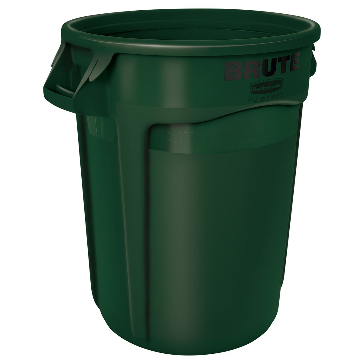 Contenant ventilé Brute Rubbermaid Commercial FG263200DGRN, 32 gal US, vert foncé