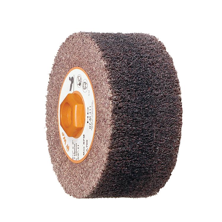 Tambour non tissé Walter 07-M411, 4-1/2 po x 2 po, qualité HD, filetage 5/8-11