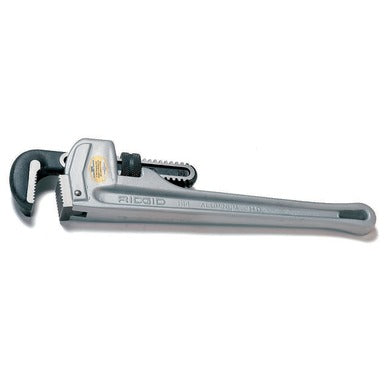 Clé à tuyau droite en aluminium RIDGID 31100, 18 po