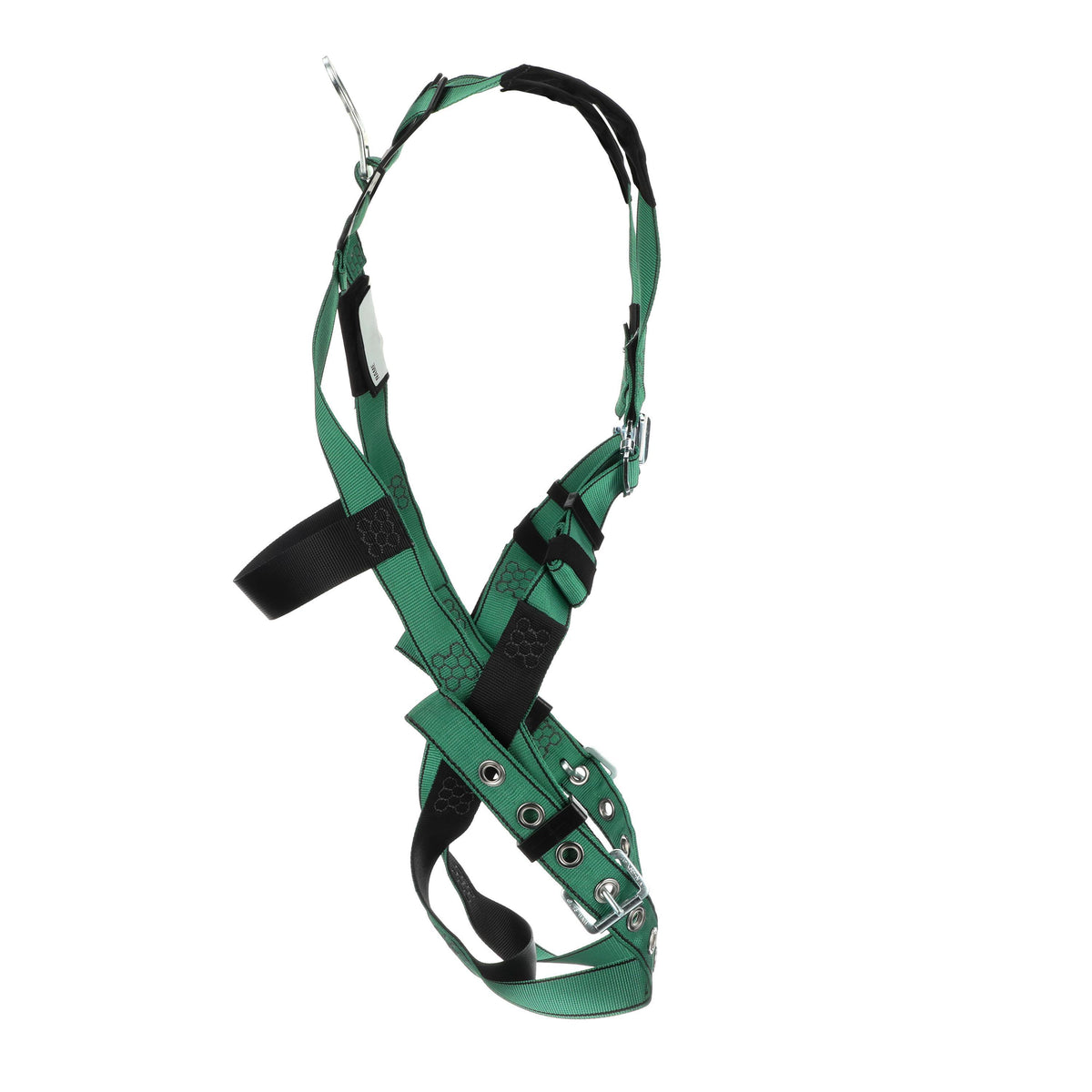 Harnais complet MSA 10196642, taille standard, D-ring dorsal, vert