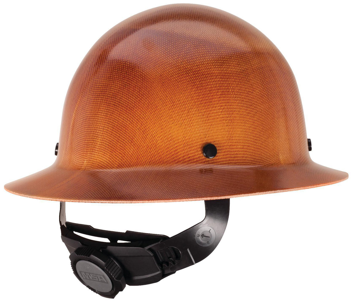 Casque de chantier à large bord MSA 475407, beige naturel