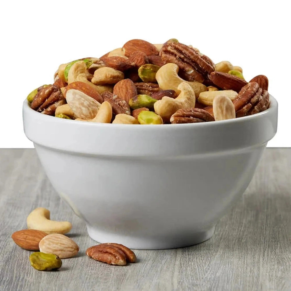 Kirkland Signature Unsalted Mixed Nuts – 1.13 kg