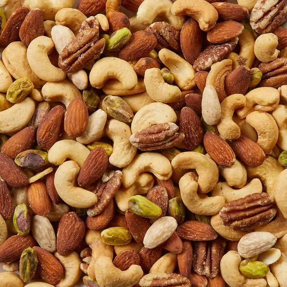 Kirkland Signature Unsalted Mixed Nuts – 1.13 kg