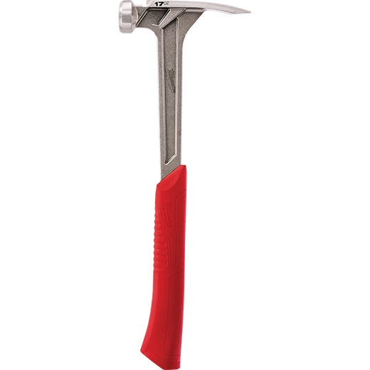 Marteau de charpentier Milwaukee 48-22-9017, 17 oz, face lisse