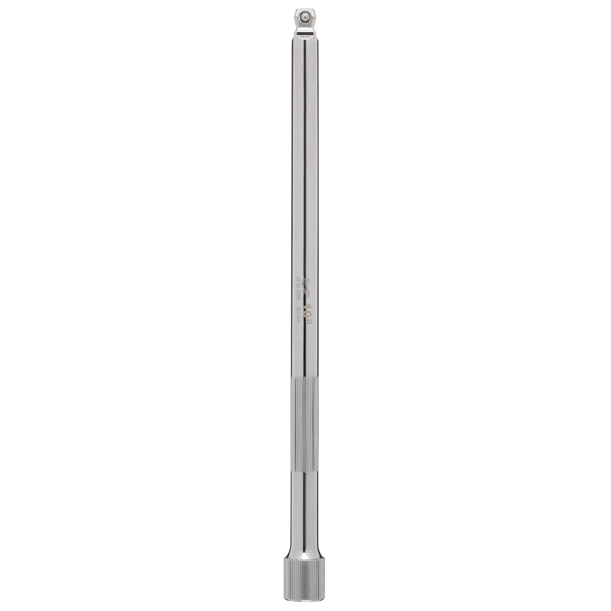Rallonge articulée pour douilles Milwaukee 43-24-9206, entraînement 3/8 po, 10 po (254 mm)