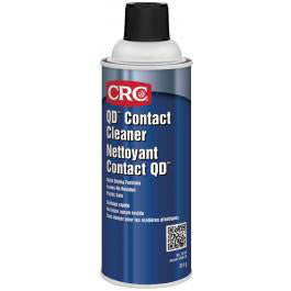 Nettoyant pour contacts CRC QD 72130, séchage rapide, sans danger pour les plastiques, aérosol de 311 g