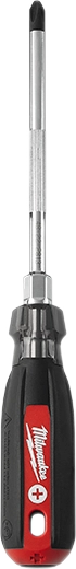 Tournevis Phillips n° 3 Cushion Grip Milwaukee 48-22-2813, 6 po
