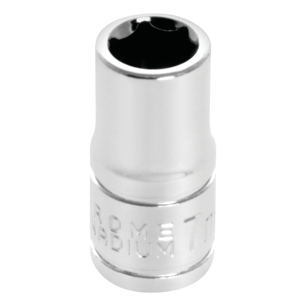 Douille 6 pans Performance Tool W36207, carré 1/4 po, 7 mm