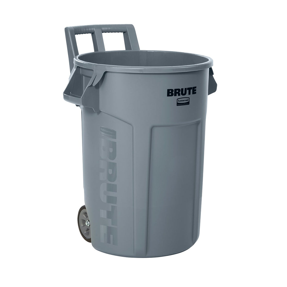 Contenant ventilé Brute à roues Rubbermaid Commercial 2179403, 32 gal US, gris