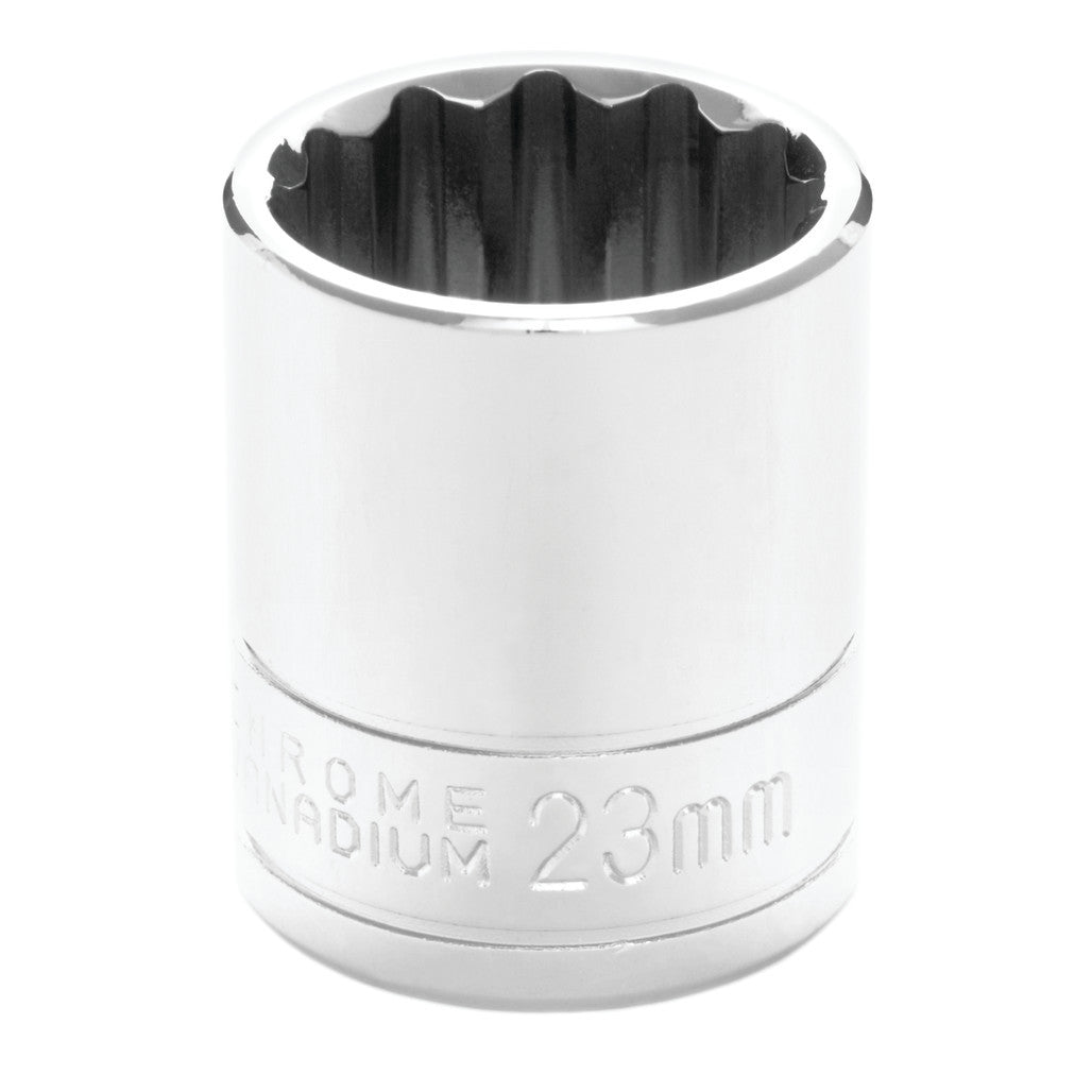 Douille 12 pans Performance Tool W32823, 23 mm, carré de 1/2 po