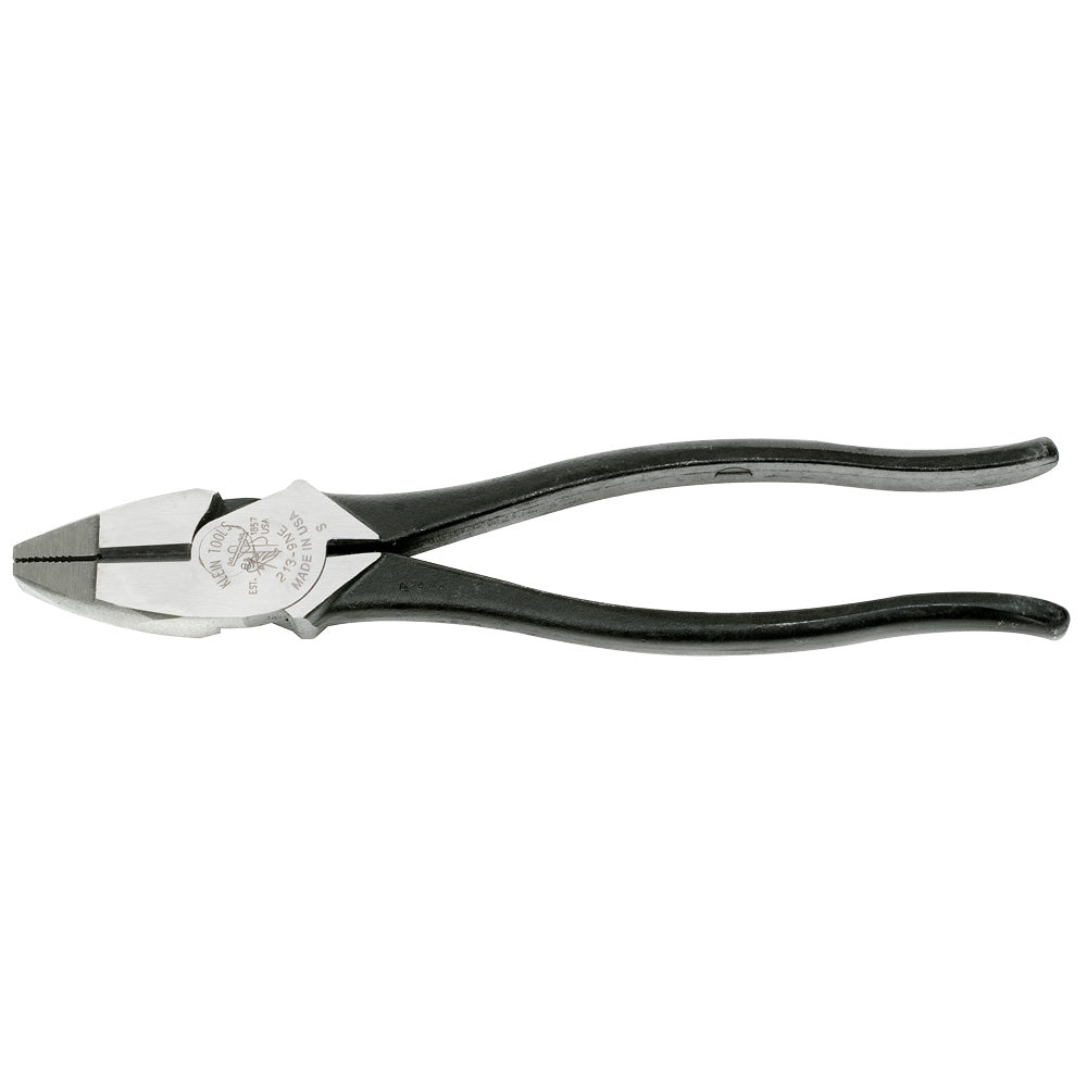 Pince coupante de côté, 9 po, manches noirs, Klein Tools 213-9NE