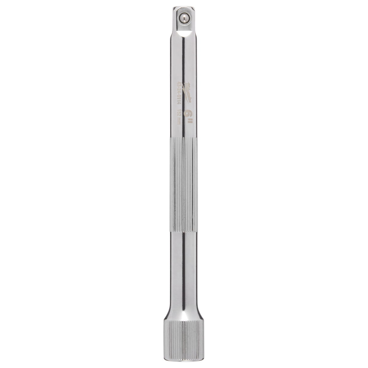 Rallonge pour douilles Milwaukee 43-24-9114, entraînement 3/8 po, 6 po (152 mm)