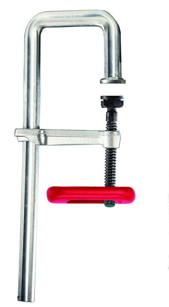 Serre-joint en J à rail de retour Bessey 2400J-12, capacité 305 mm (12 po), gorge 5-1/2 po, usage courant