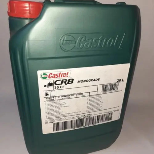Huile Moteur Diesel CASTROL CRB Monograde SAE 30 – 18.93L – Réf : 0900759