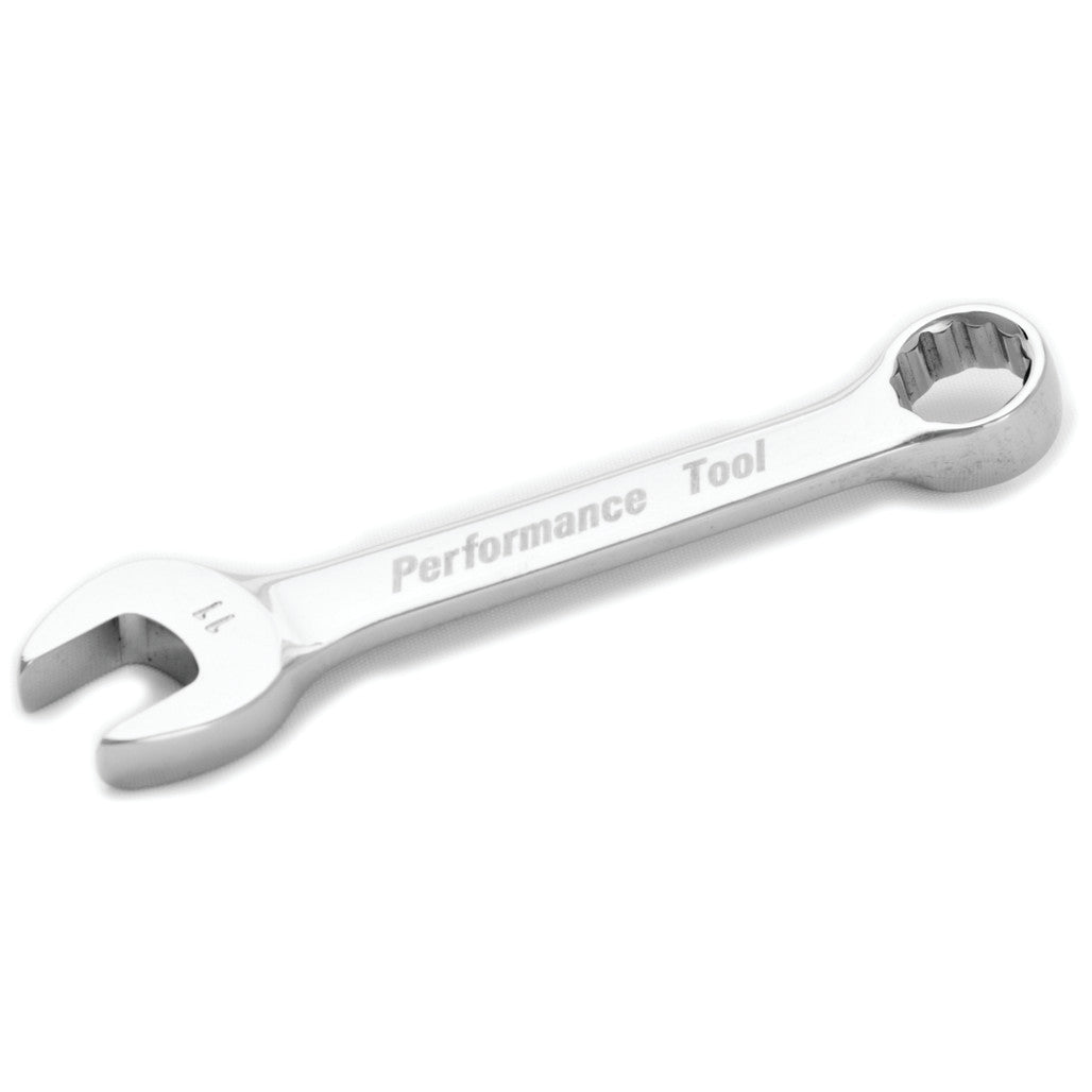 Clé mixte courte Performance Tool W30611, 11 mm
